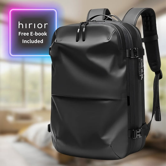 Hirior SpaceMax Pro 2: Vacuum Compression Travel Backpack