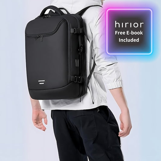 Hirior Expandable Backpack: Carry-On Backpack