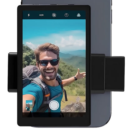 Hirior VlogMaster Pro: Travel HD Selfie Monitor for Vlogs & Tiktok