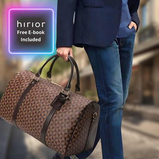 Hirior Premium Travel Modern Duffle Bag
