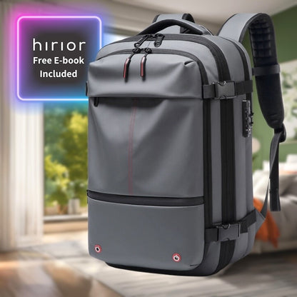 Hirior SpaceMax Pro: Vacuum Compression Travel Backpack